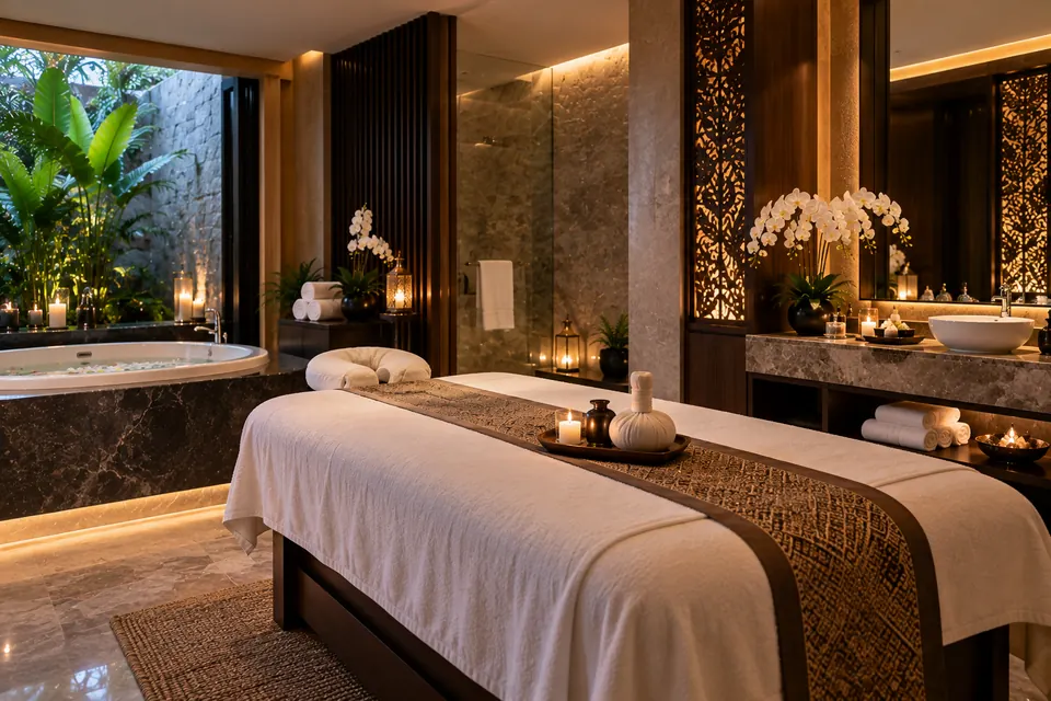 Private single treatment room
